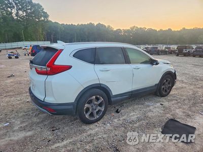 Trzecie zdjęcie samochodu z tyłu: 2019 HONDA CR-V EXL VIN:7FARW1H87KE009972 - miniatura