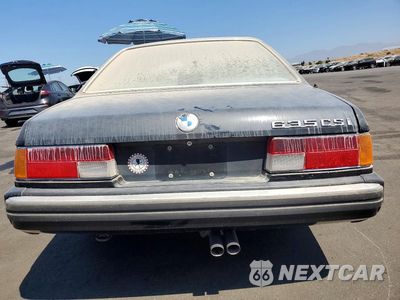 Zdjęcie 6 z 12 samochodu: 1988 BMW 635 CSI AUTOMATIC VIN:WBAEC8413J3267418 - miniatura