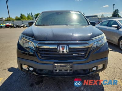 Piąte zdjęcie samochodu w środku: 2018 HONDA RIDGELINE BLACK EDITION VIN:5FPYK3F80JB000473 - miniatura