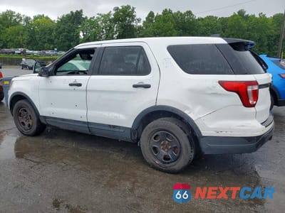 Drugie zdjęcie samochodu z przodu: 2019 FORD EXPLORER ACTIVE VIN:1FM5K8AR4KGB22927 - miniatura