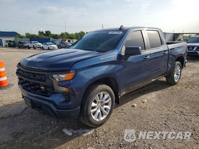 2023 CHEVROLET SILVERADO C1500 CUSTOM 3GCPABEK0PG171743 - główne zdjęcie licytacji z USA - miniatura