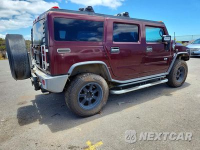 Trzecie zdjęcie samochodu z tyłu: 2006 HUMMER H2 VIN:5GRGN23U86H105260 - miniatura