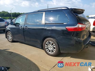 Drugie zdjęcie samochodu z przodu: 2019 TOYOTA SIENNA XLE 8-PASSENGER VIN:5TDYZ3DC0KS997001 - miniatura