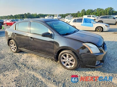 Czwarte zdjęcie samochodu z boku: 2012 NISSAN SENTRA 2.0 VIN:3N1AB6AP2CL775827 - miniatura