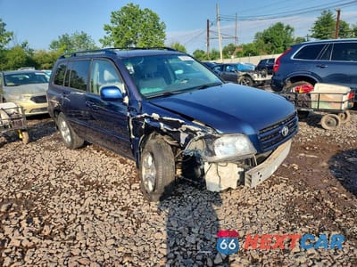 Czwarte zdjęcie samochodu z boku: 2006 TOYOTA HIGHLANDER LIMITED VIN:JTEDP21A260121715 - miniatura