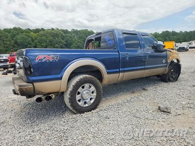 Trzecie zdjęcie samochodu z tyłu: 2013 FORD F250 SUPER DUTY VIN:1FT7W2BT3DEB12137 - miniatura