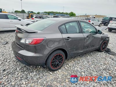 Trzecie zdjęcie samochodu z tyłu: 2011 MAZDA 3 I VIN:JM1BL1VF2B1375680 - miniatura