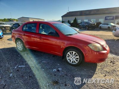Czwarte zdjęcie samochodu z boku: 2009 CHEVROLET COBALT LS VIN:1G1AS58H497132634 - miniatura