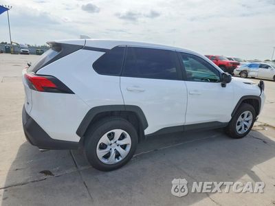 Trzecie zdjęcie samochodu z tyłu: 2025 TOYOTA RAV4 LE VIN:2T3H1RFV8SC349124 - miniatura