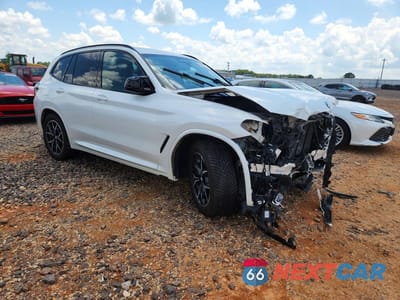 Czwarte zdjęcie samochodu z boku: 2023 BMW X3 M40I VIN:5UX83DP03P9P82287 - miniatura