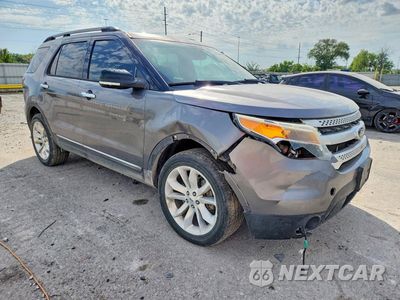 Czwarte zdjęcie samochodu z boku: 2013 FORD EXPLORER XLT VIN:1FM5K8D85DGC29538 - miniatura