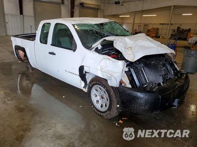 Czwarte zdjęcie samochodu z boku: 2007 CHEVROLET SILVERADO C1500 VIN:1GCEC19C27Z583676 - miniatura
