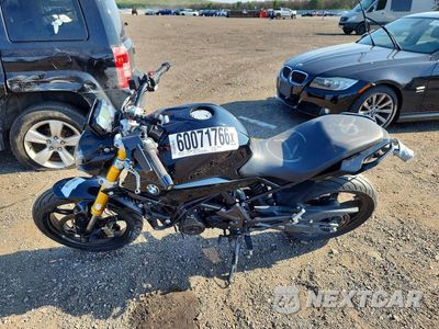 Trzecie zdjęcie samochodu z tyłu: 2024 BMW G310 R VIN:WB30G4303RRA68310 - miniatura