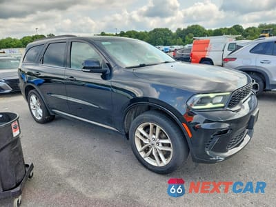 Czwarte zdjęcie samochodu z boku: 2023 DODGE DURANGO GT VIN:1C4RDJDG3PC672250 - miniatura