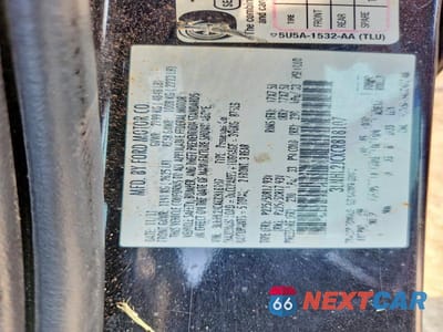 Zdjęcie 12 z 12 samochodu: 2012 LINCOLN MKZ VIN:3LNHL2JCXCR818107 - miniatura