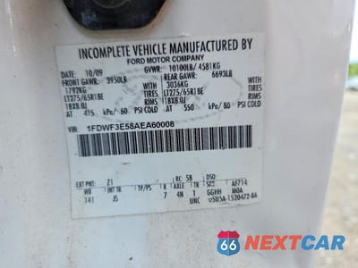 Zdjęcie 12 z 12 samochodu: 2010 FORD F350 SUPER DUTY VIN:1FDWF3E58AEA60008 - miniatura