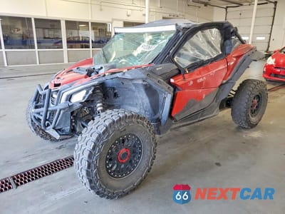 Drugie zdjęcie samochodu z przodu: 2020 CAN-AM MAVERICK X3 UTILITY VEHICLE VIN:3JBVGAY44LK000436 - miniatura