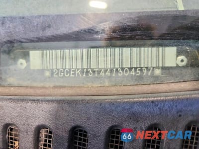 Zdjęcie 12 z 12 samochodu: 2004 CHEVROLET SILVERADO K1500 VIN:2GCEK13T441304597 - miniatura