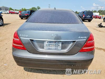Zdjęcie 6 z 13 samochodu: 2007 MERCEDES-BENZ S 550 4MATIC VIN:WDDNG86X57A111139 - miniatura