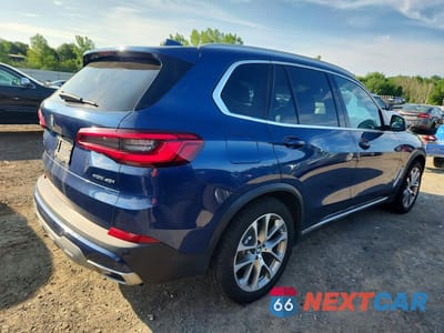 Trzecie zdjęcie samochodu z tyłu: 2019 BMW X5 XDRIVE40I VIN:5UXCR6C50KLL39676 - miniatura