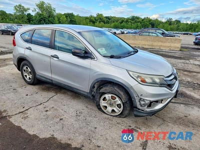 Czwarte zdjęcie samochodu z boku: 2016 HONDA CR-V LX VIN:5J6RM4H33GL114479 - miniatura