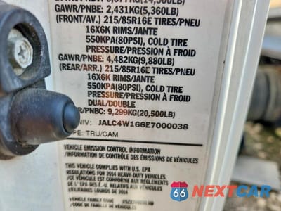 Zdjęcie 13 z 13 samochodu: 2014 ISUZU NPR HD VIN:JALC4W166E7000038 - miniatura