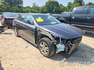 Czwarte zdjęcie samochodu z boku: 2017 KIA OPTIMA LX VIN:5XXGT4L39HG170533 - miniatura