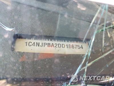 Zdjęcie 13 z 13 samochodu: 2013 JEEP PATRIOT SPORT VIN:1C4NJPBA2DD186754 - miniatura
