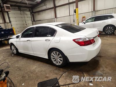 Drugie zdjęcie samochodu z przodu: 2013 HONDA ACCORD EXL VIN:1HGCR2F87DA020856 - miniatura
