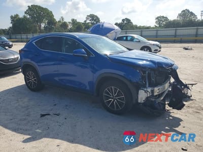 Czwarte zdjęcie samochodu z boku: 2022 LEXUS NX 350 VIN:JTJGGCEZ5N2002693 - miniatura