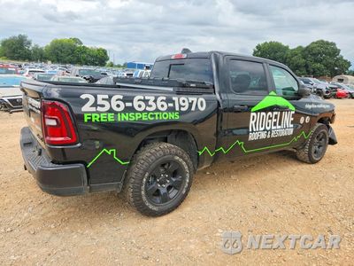 Trzecie zdjęcie samochodu z tyłu: 2025 RAM 1500 TRADESMAN VIN:1C6SRFGP1SN713782 - miniatura