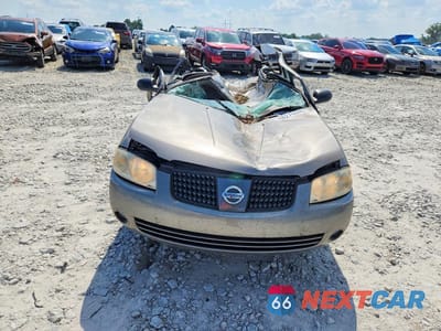 Piąte zdjęcie samochodu w środku: 2006 NISSAN SENTRA 1.8 VIN:3N1CB51D56L554414 - miniatura