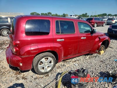 Trzecie zdjęcie samochodu z tyłu: 2007 CHEVROLET HHR LT VIN:3GNDA23D67S509769 - miniatura