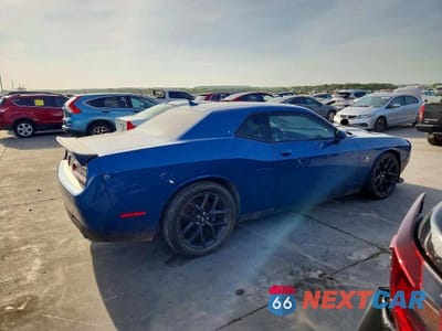 Trzecie zdjęcie samochodu z tyłu: 2021 DODGE CHALLENGER R/T SCAT PACK VIN:2C3CDZFJ7MH537718 - miniatura