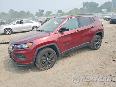 2022 JEEP COMPASS LATITUDE 3C4NJDBB2NT152851 - główne zdjęcie licytacji z USA - miniatura