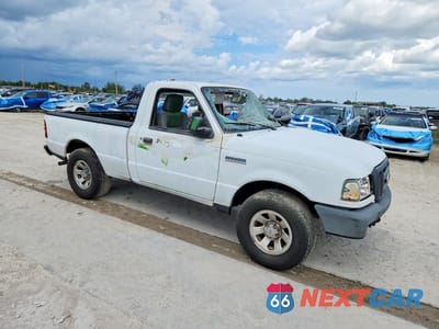 Czwarte zdjęcie samochodu z boku: 2010 FORD RANGER VIN:1FTKR1AD2APA22287 - miniatura