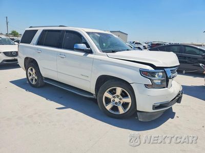 Czwarte zdjęcie samochodu z boku: 2016 CHEVROLET TAHOE C1500 LTZ VIN:1GNSCCKC0GR108527 - miniatura