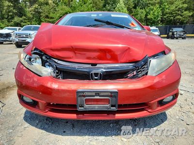Piąte zdjęcie samochodu w środku: 2012 HONDA CIVIC SI VIN:2HGFB6E53CH702634 - miniatura