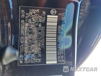 Zdjęcie 12 z 12 samochodu: 2010 TOYOTA PRIUS IV VIN:JTDKN3DU7A0009305 - miniatura