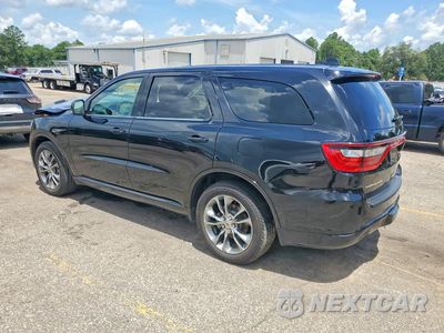 Drugie zdjęcie samochodu z przodu: 2019 DODGE DURANGO R/T VIN:1C4SDHCTXKC632538 - miniatura