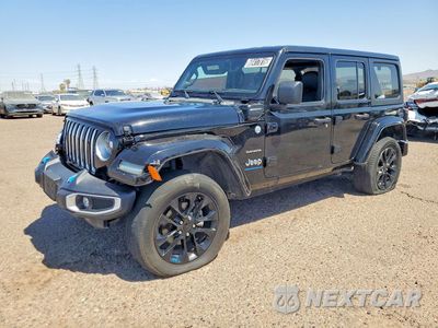 2023 JEEP WRANGLER SAHARA 4XE 1C4JJXP67PW641450 - główne zdjęcie licytacji z USA - miniatura
