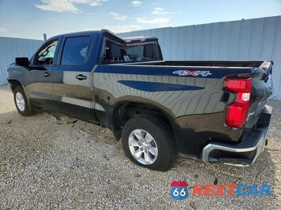 Drugie zdjęcie samochodu z przodu: 2026 CHEVROLET SILVERADO K1500 LT VIN:1GCUKDED2TZ216673 - miniatura