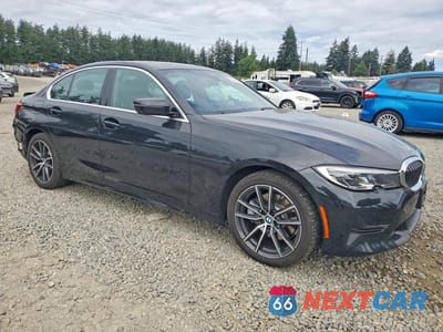 Czwarte zdjęcie samochodu z boku: 2020 BMW 330XI VIN:3MW5R7J01L8B46210 - miniatura
