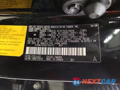 Zdjęcie 13 z 13 samochodu: 2009 LEXUS RX 350 VIN:2T2HK31U59C108175 - miniatura