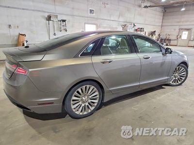 Trzecie zdjęcie samochodu z tyłu: 2015 LINCOLN MKZ VIN:3LN6L2J97FR617569 - miniatura