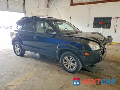 Czwarte zdjęcie samochodu z boku: 2008 HYUNDAI TUCSON LIMITED VIN:KM8JN12B88U912997 - miniatura