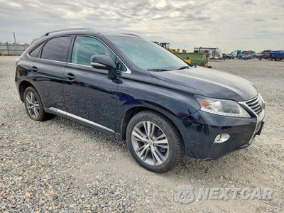 Czwarte zdjęcie samochodu z boku: 2015 LEXUS RX 450H VIN:2T2BC1BA6FC010313 - miniatura