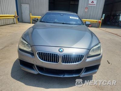 Piąte zdjęcie samochodu w środku: 2015 BMW 640 I GRAN COUPE VIN:WBA6A0C54FD318443 - miniatura