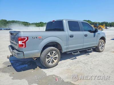 Trzecie zdjęcie samochodu z tyłu: 2019 FORD F150 SUPERCREW VIN:1FTEW1EPXKKD68564 - miniatura