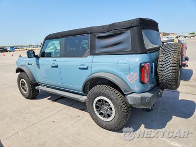 Drugie zdjęcie samochodu z przodu: 2023 FORD BRONCO BASE VIN:1FMDE5DH6PLB53941 - miniatura